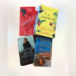 Contemporary Romance Three Pack and Murder Mystery